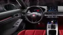 Honda Civic Type R, gli interni