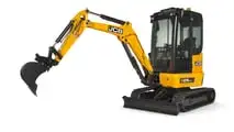 JCB: nuovi escavatori compatti 25Z-1 e 26C-1