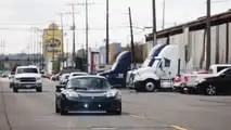Il prototipo di Tesla Roadster in vendita