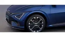 Kia EV6 restyling (2024)