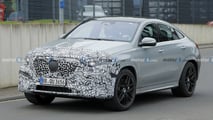 Mercedes GLE Coupe Facelift (2024) Erlkönigfotos