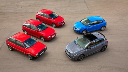 Seat Ibiza, un viaggio lungo 40 anni