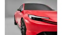 Honda Prelude concept in red