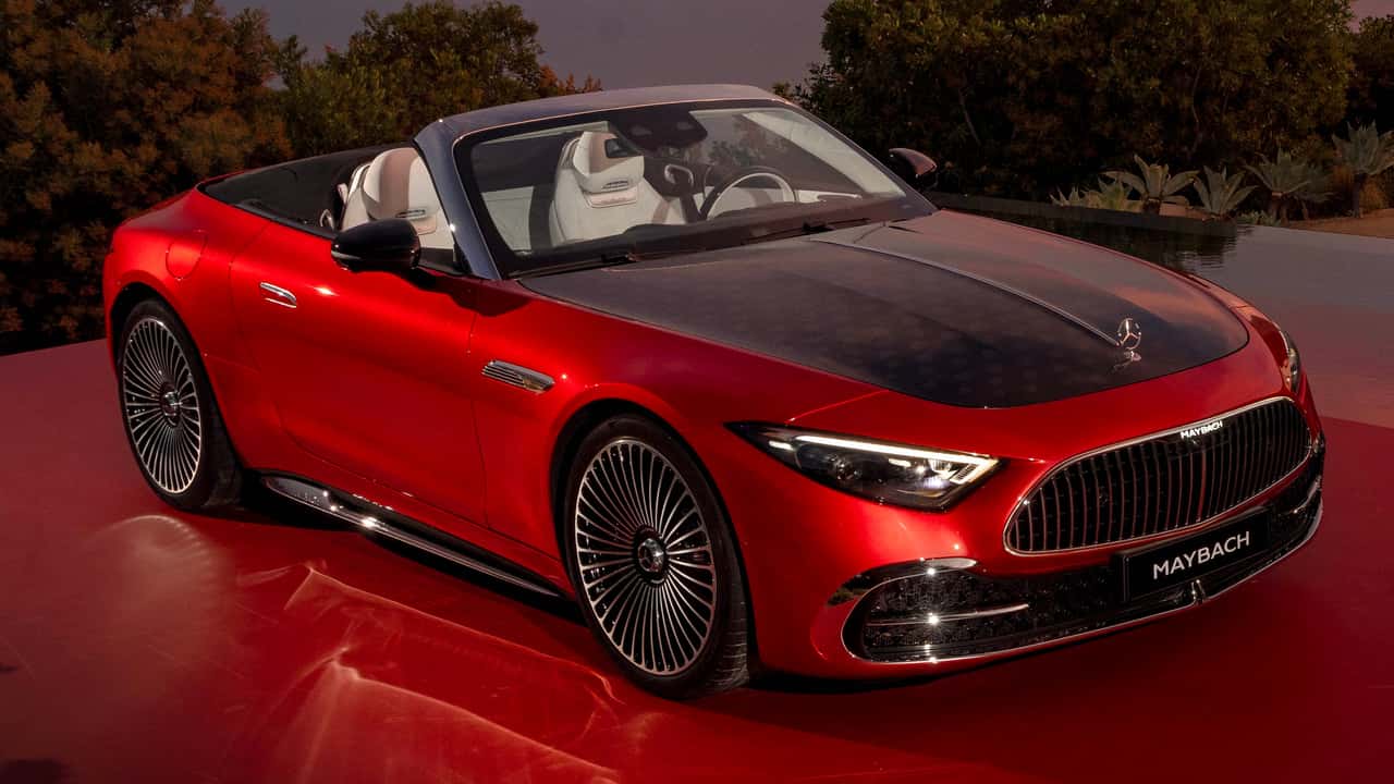 2025 Mercedes-Maybach SL 680 Monogram Series