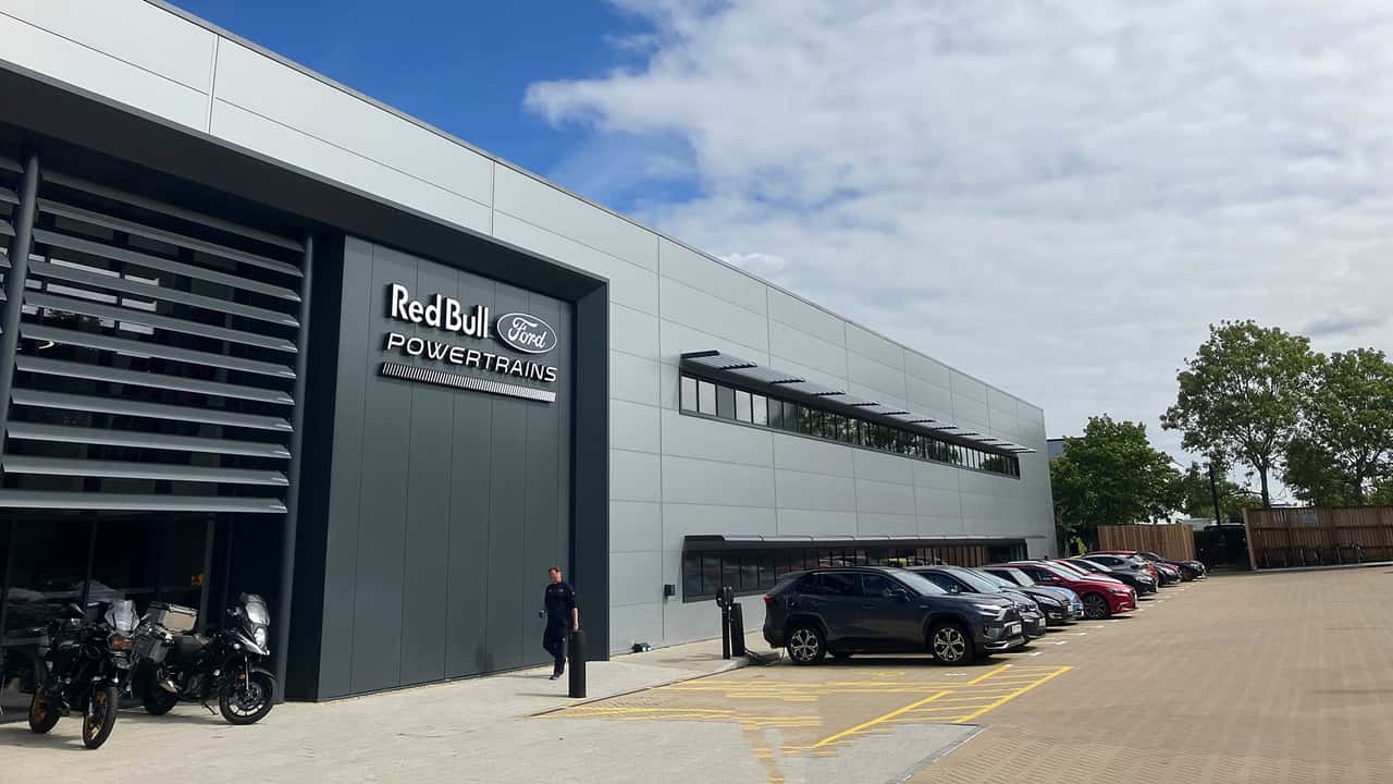 Red Bull Powertrains HQ