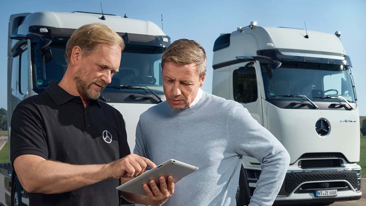 TruckCharge by Daimler Truck