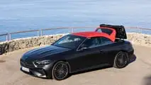 Mercedes CLE Cabrio - La prova