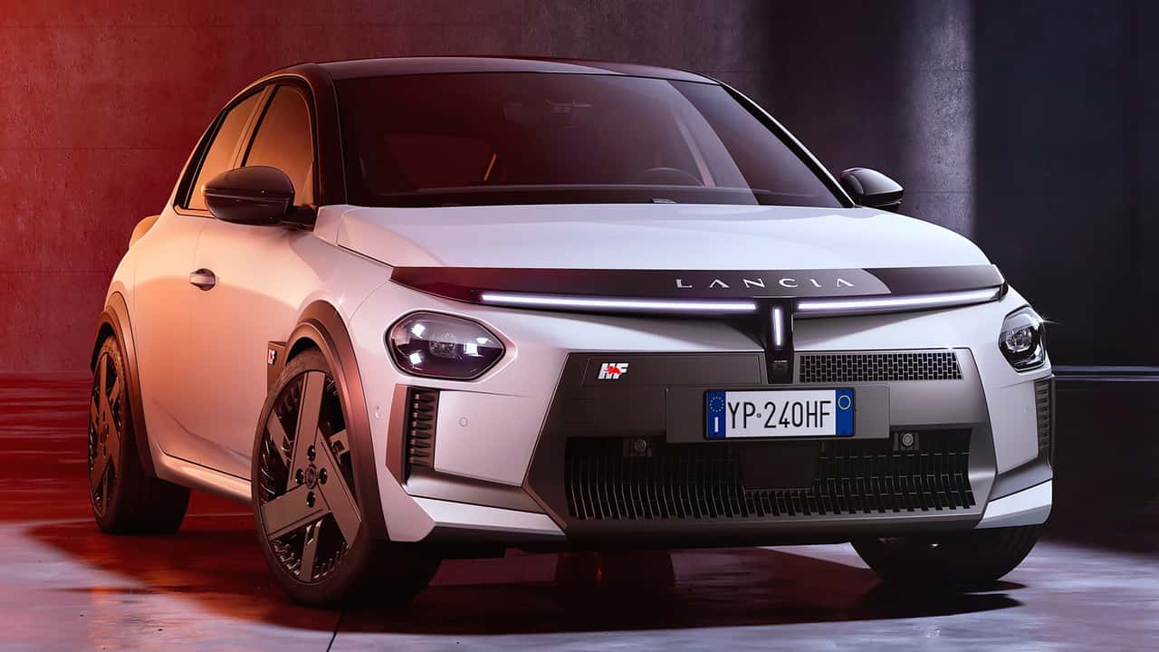 Lancia Ypsilon HF (2024)
