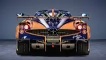 2026 Pagani Huayra 70 Derecho