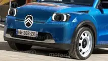 Citroen 2CV (2028), il render di Motor1.com