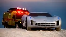 Chevrolet Corvette Stingray Concept (2009)
