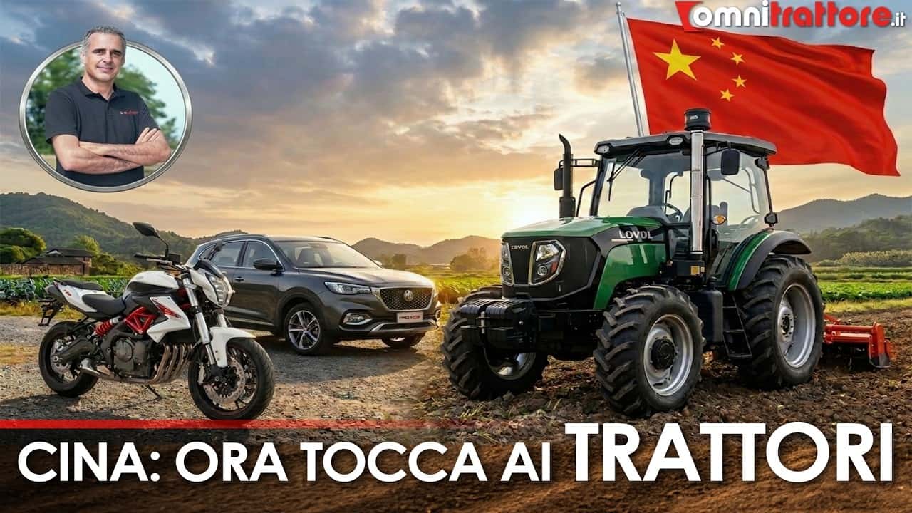 Trattori cinesi: la storia dell'auto si ripete nell'agromeccanica?