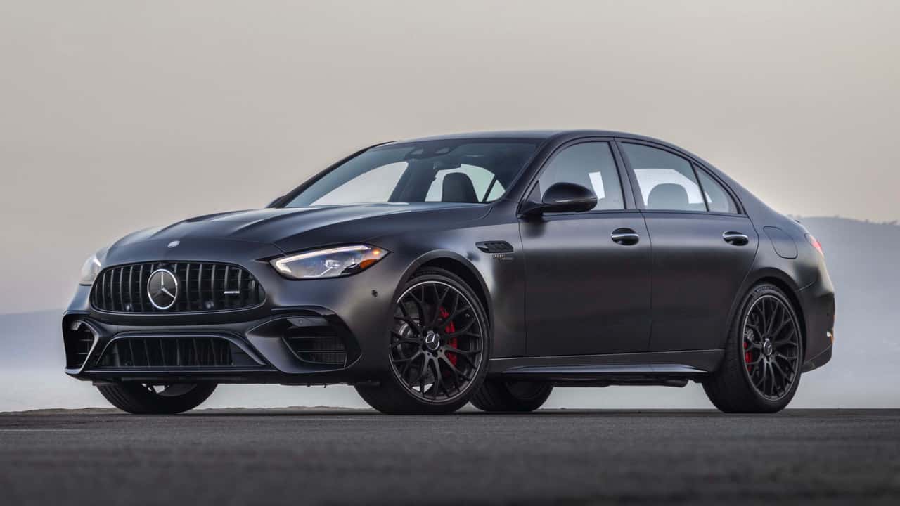 Mercedes-AMG pracuje nad nowym C63 – planowane dwie wersje
