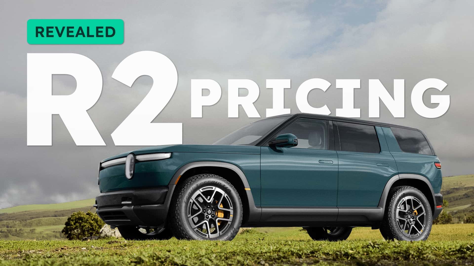 Rivian R2: El SUV Eléctrico Que Busca Competir con el Tesla Model Y a Partir de $57,990