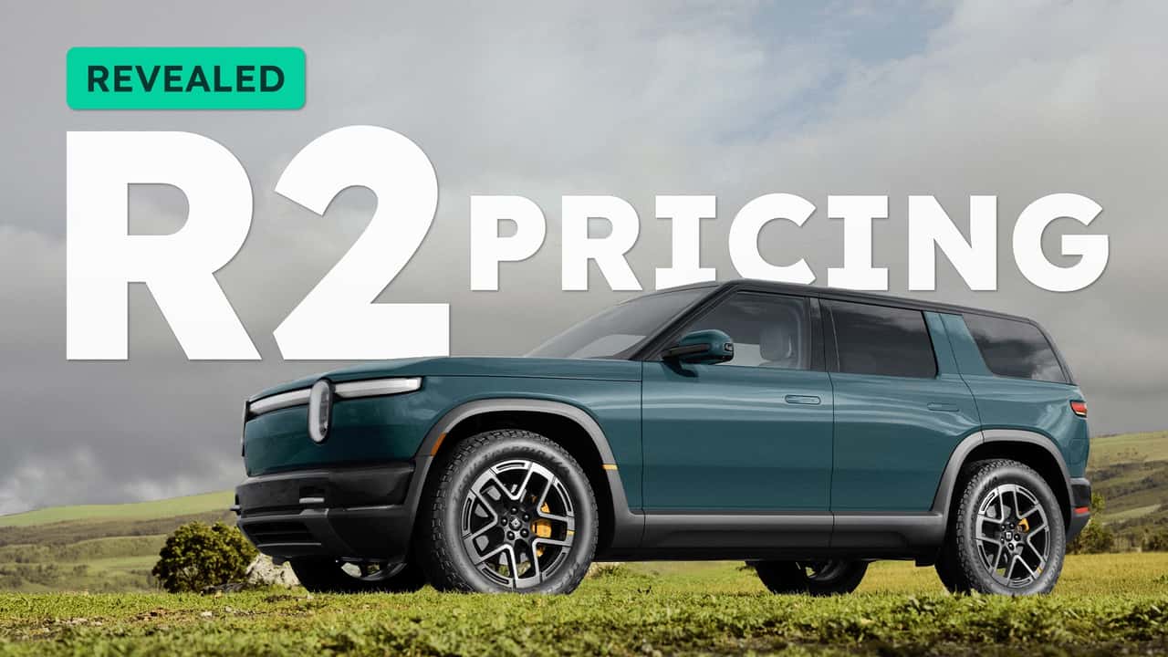 The Rivian R2 Launches At $57,990 With 330 Miles Of Range