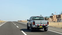 Expedição VW Amarok V6 nas dunas do Peru