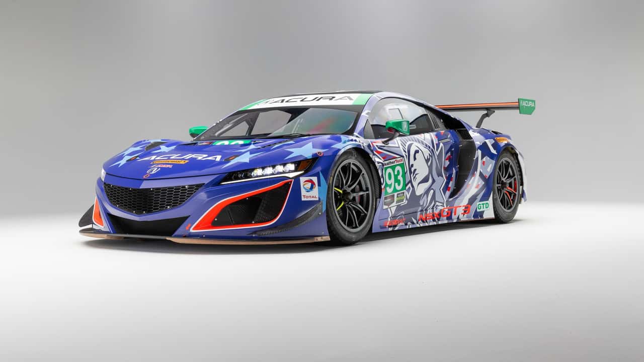 HRC Heritage Racing Program