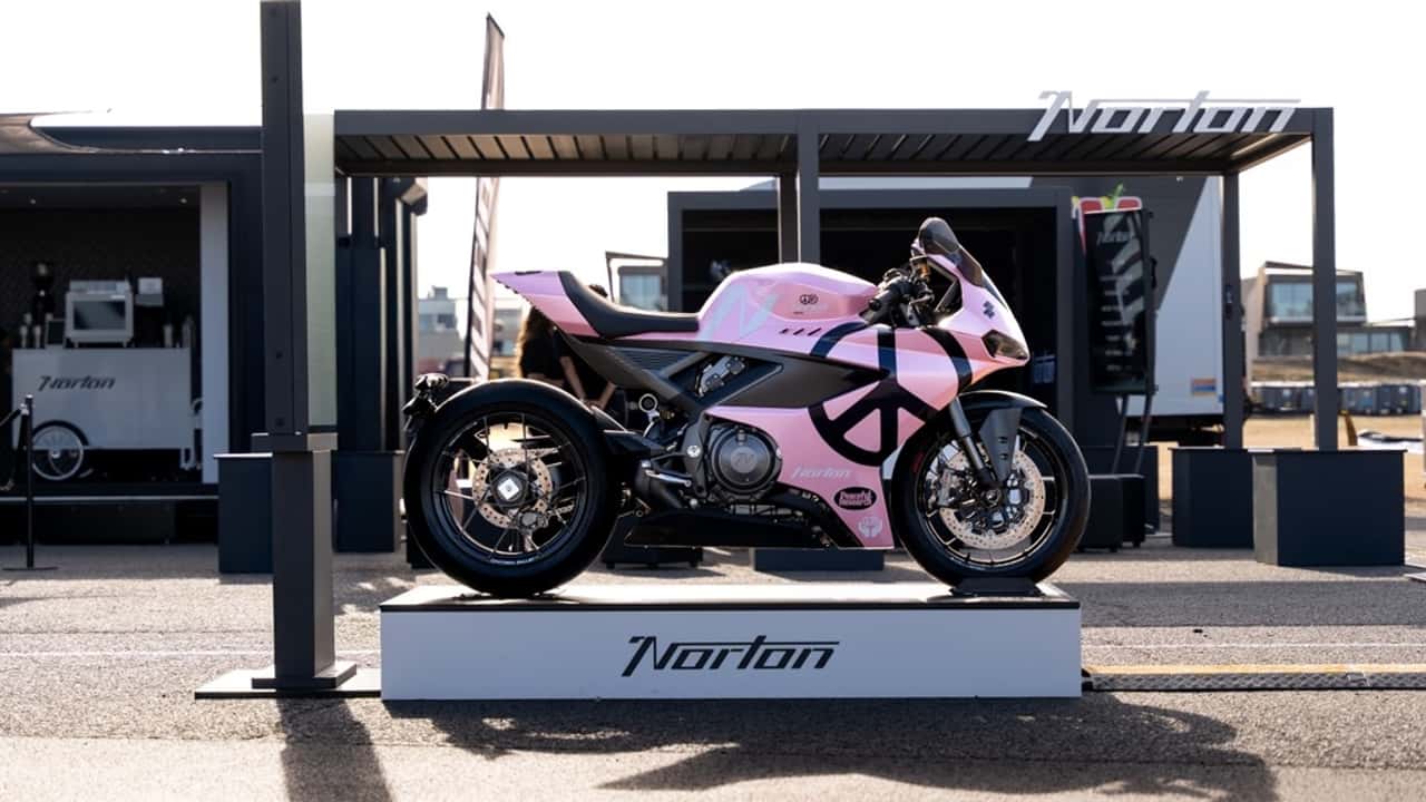 norton manx r peaceful research