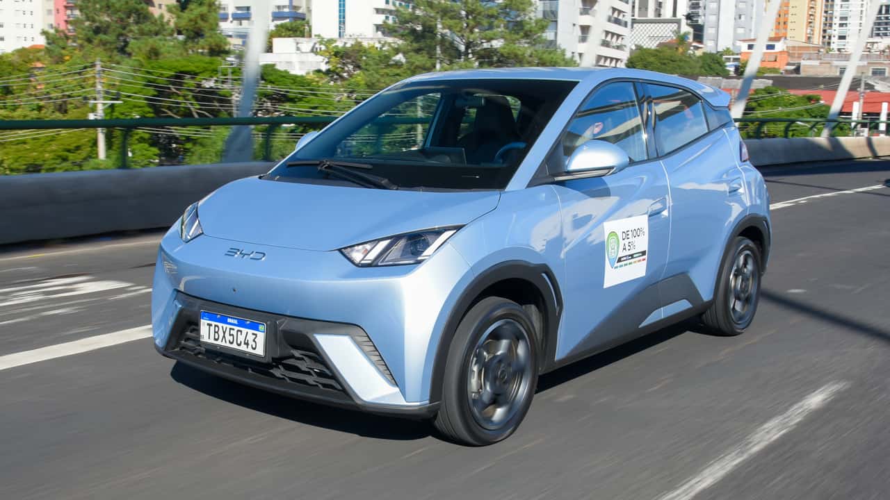 Move Brasil: quanto custa financiar um carro elétrico de até R$ 150 mil