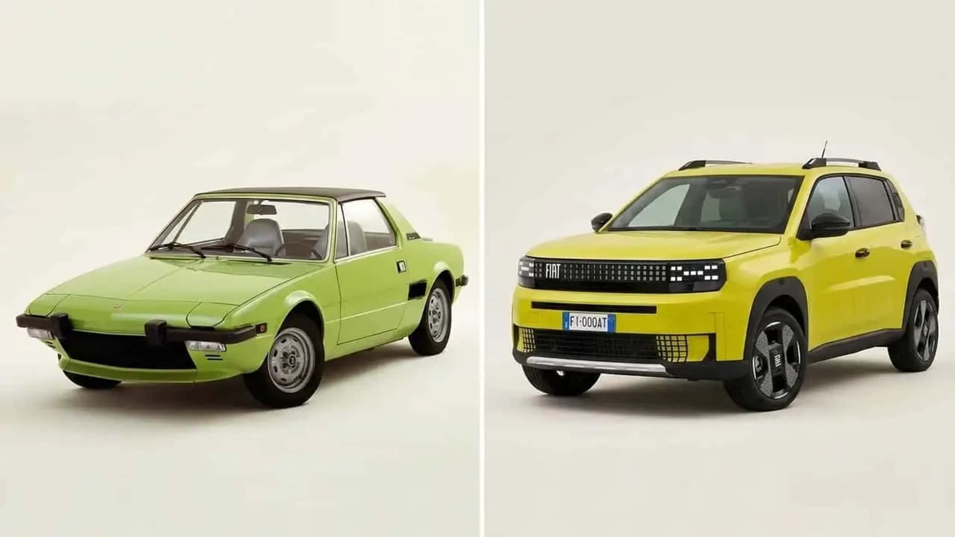 من شكل السهم إلى الشكل العمودي، كيف تغيرت واجهات السيارات؟