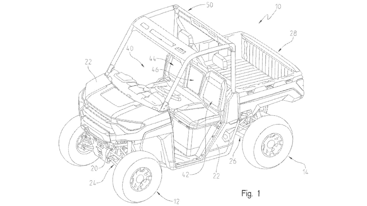 Polaris Is Bringing A Hybrid Side-By-Side To Market, According to This Patent