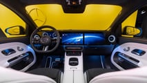 Neuer Mercedes GLA, Innenraum und Kofferraum