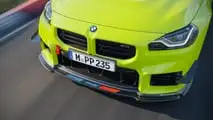 Kit BMW M Performance Track para BMW M2 y sistema de escape M Performance para BMW M2 CS