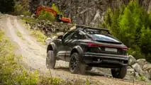 Audi Q6 e-tron Concept Offroad (2025)