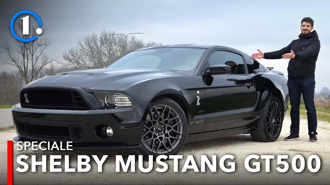 Shelby Mustang GT500 2013, la prova del purosangue americano