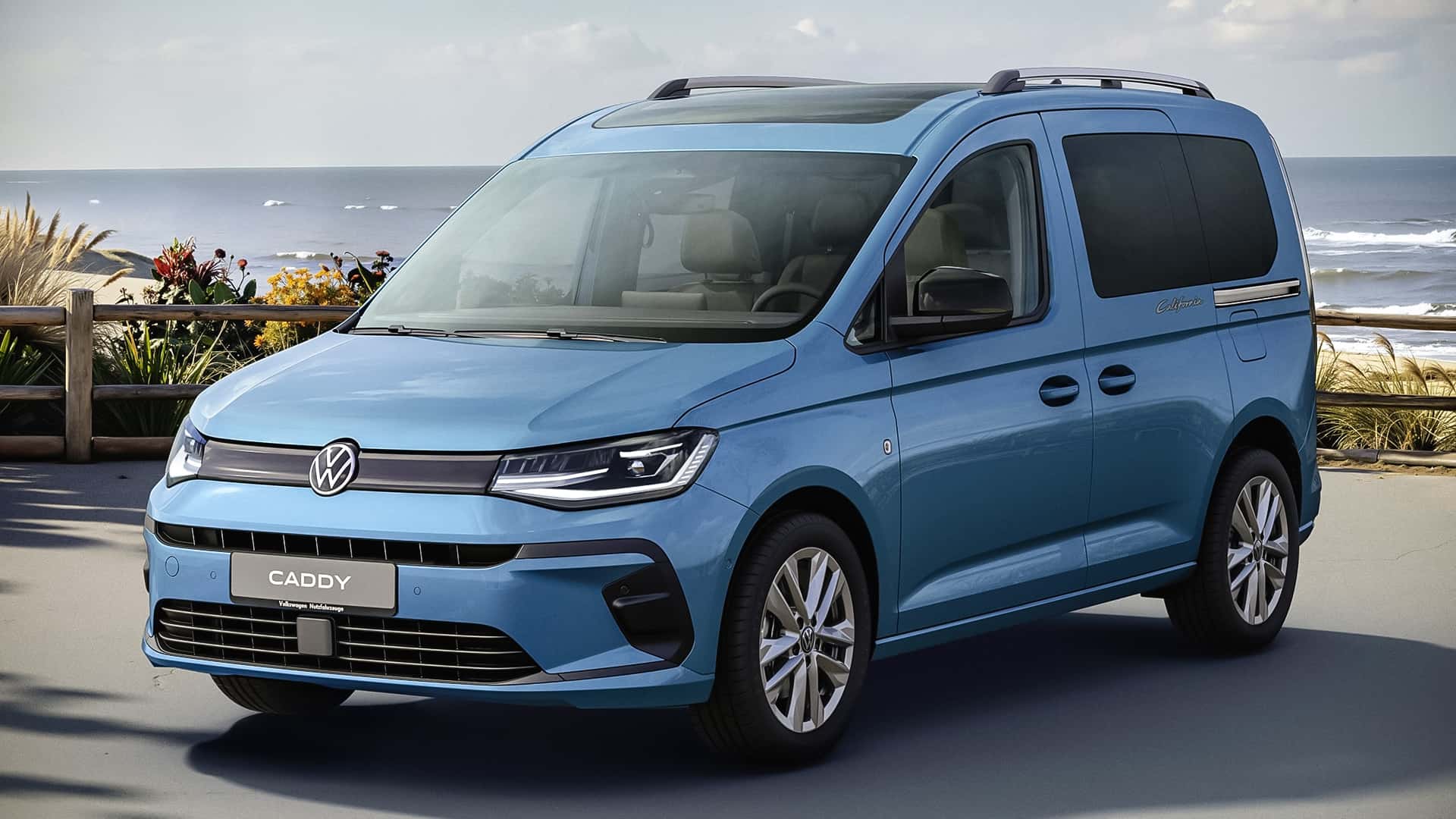 Doblò da VW, Caddy ganha facelift e poderia ser sucessora da Kombi aqui
