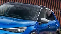 Volkswagen T-Roc R (2026), il render di Motor1.com