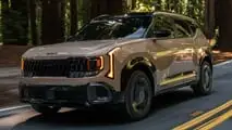 2027 Kia Seltos Front 3/4