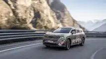 Skoda Peaq (getarnt) bei Prototypentests