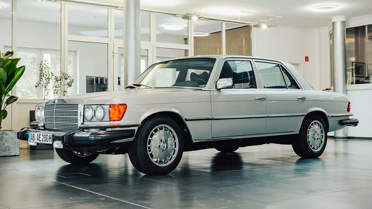 Väth Mercedes 280 SE (W116)