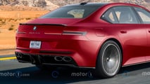 Alpina BMW 7 Series Rendering By Motor1
