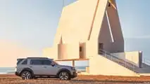Primeira edição do Freelander 8