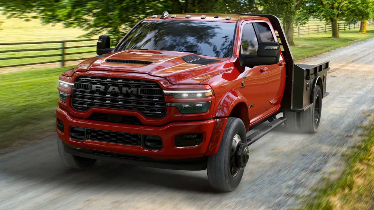 Ram Gives Its Workhorse Trucks A Dark New Look For 2027