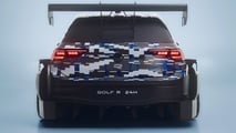 Véhicule d'exposition Volkswagen Golf R 24H