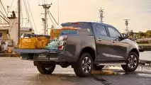 Isuzu D-Max mit 2,2-Liter-Dieselmotor (2026)