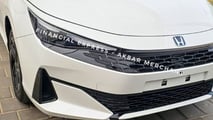 Flagra; novo Honda City 2028 terá frente de Prelude