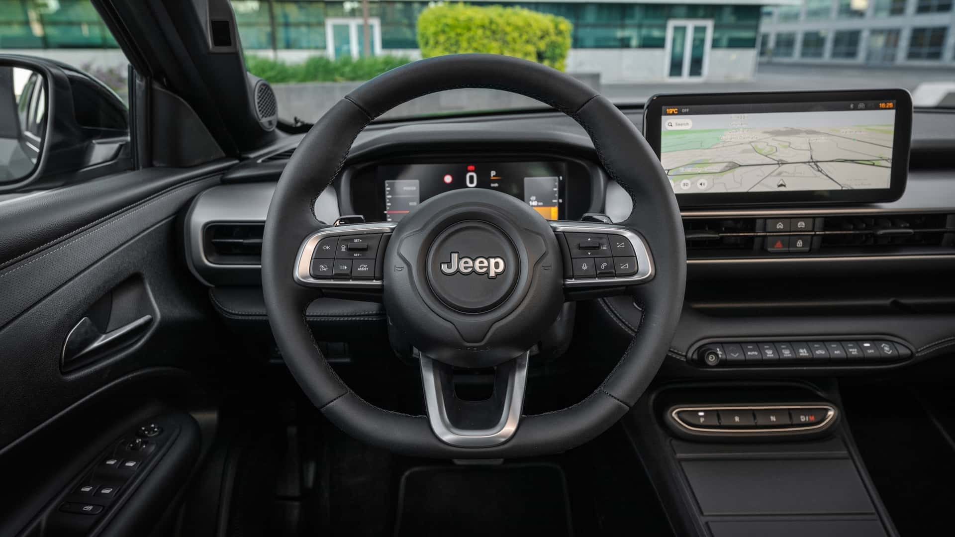 ¿Cómo es el interior del nuevo Jeep Avenger?