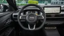 Jeep Avenger: restyling, interior y maletero