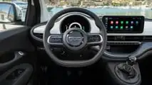 Fiat 500 Hybrid Cabrio (2026) - Foto della Prova su strada