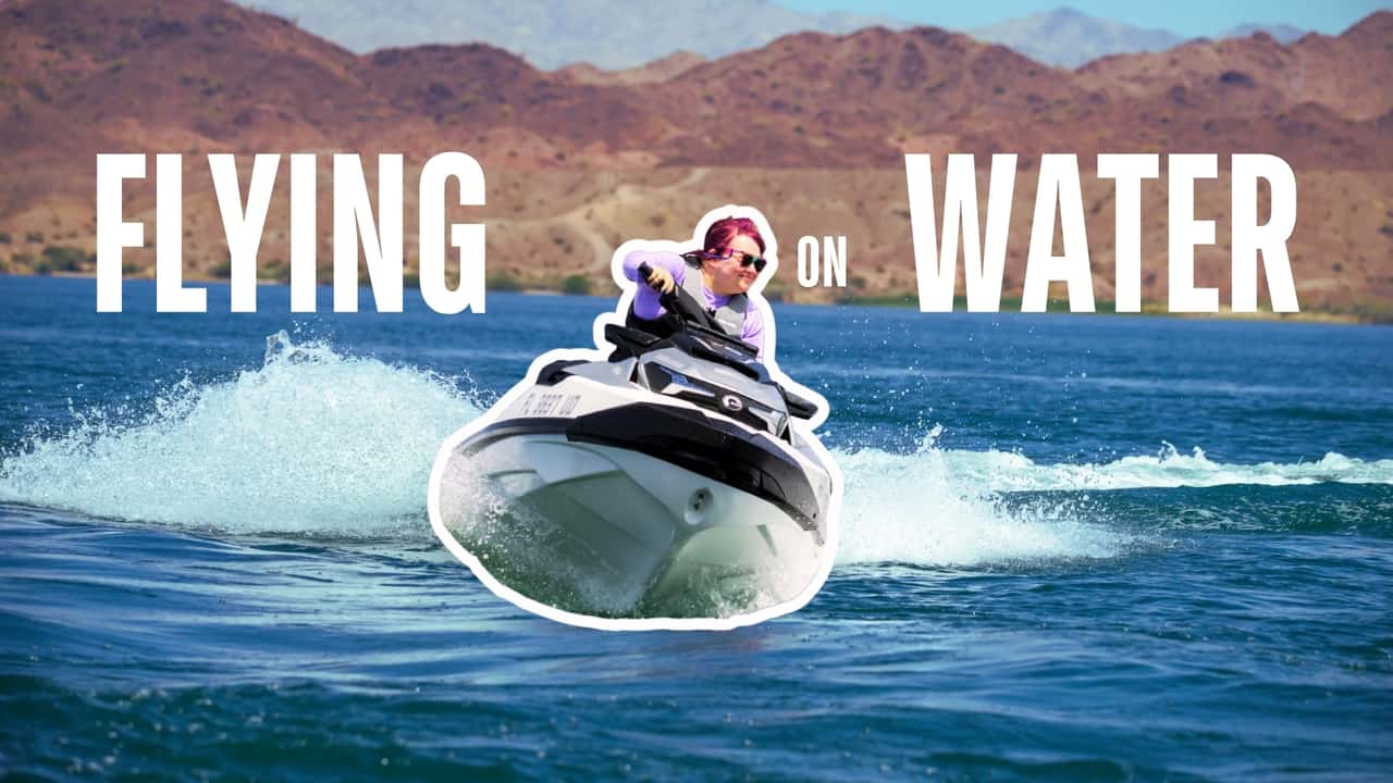 Flying on Water - 2026 Sea-Doo Experience