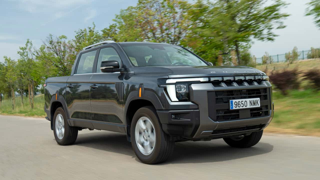 Un buen pick-up por un interesante precio: el KGM Musso no se arruga frente a los chinos