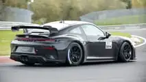 Porsche 911 GT4 (2026) Erlkönig