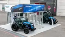 Landini a Vinitaly 2026: quando il trattore va in fiera con il vino