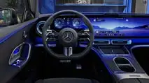 Intérieur de la Mercedes-Benz Classe C