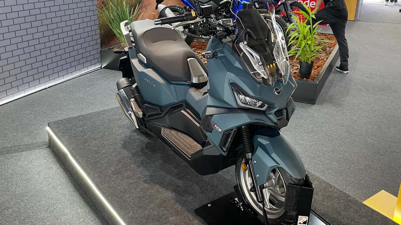 Dafra ADX 150: conheça a scooter que chega para encarar a Honda ADV 160