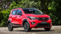 Teste Fiat Mobi Trekking 2026 - dianteira